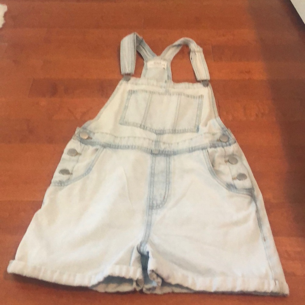 Overall Shorts